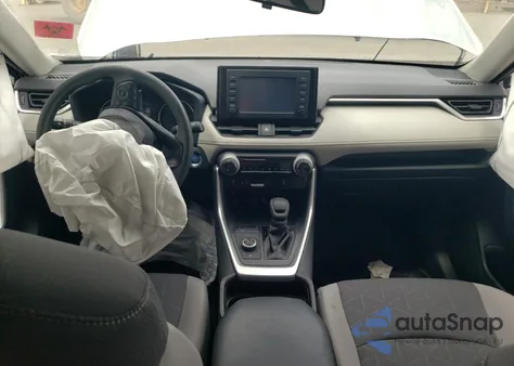 2019 Toyota Rav4 Xle from USA, damaged, VIN JTMRWRFV8KJ006932